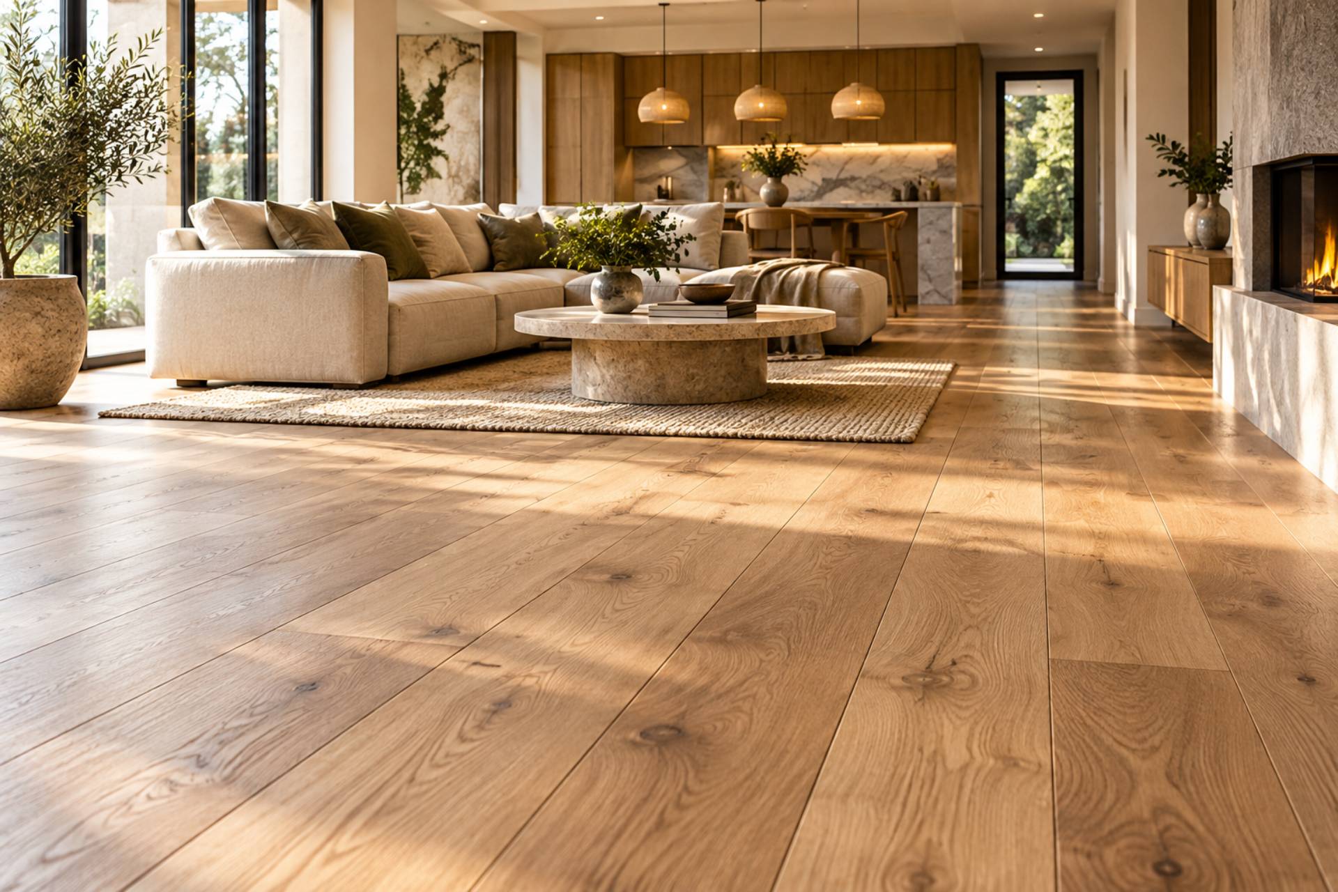 Interior Flooring Ideas